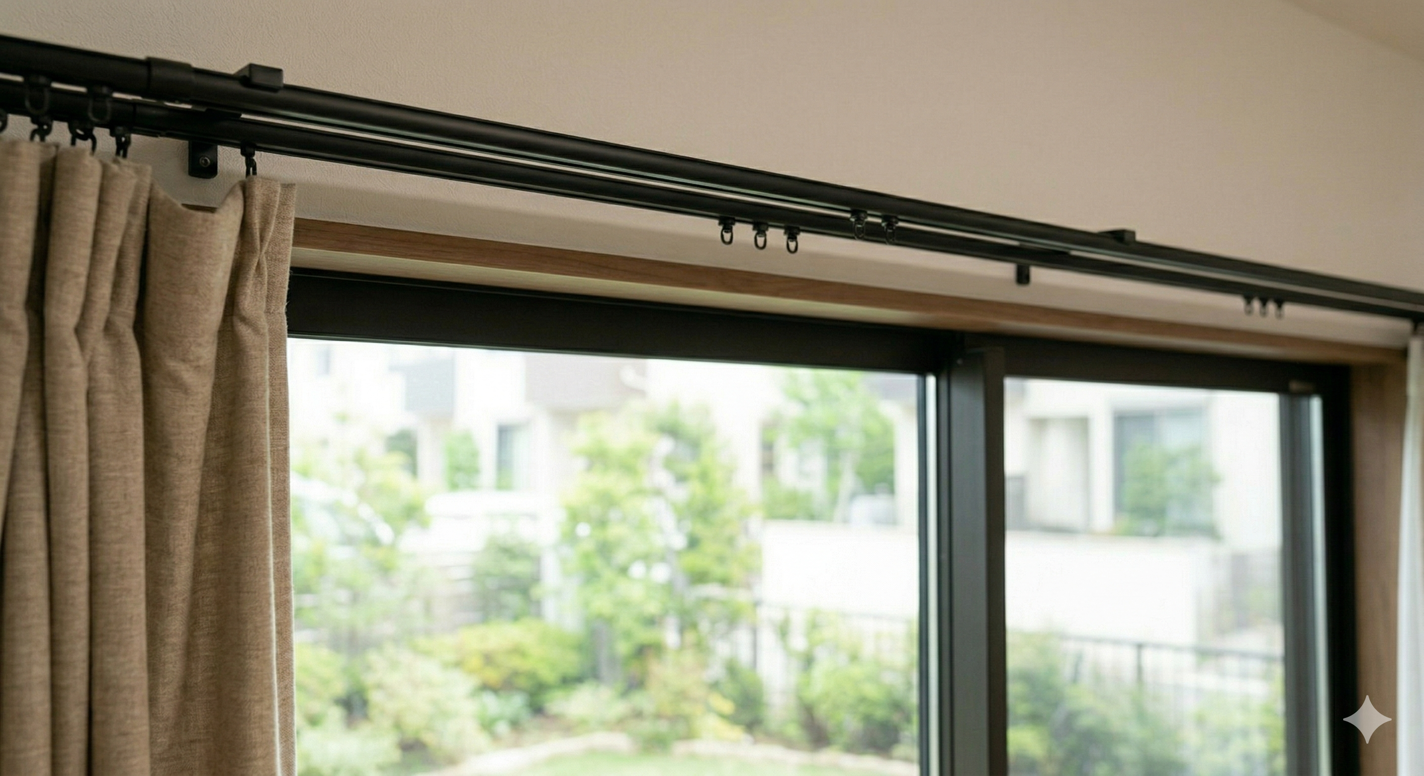 カーテンレール